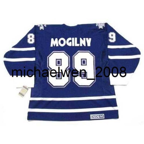 Weng Alexande Mogilny 2002 CCM Vintage Hockey Trikot