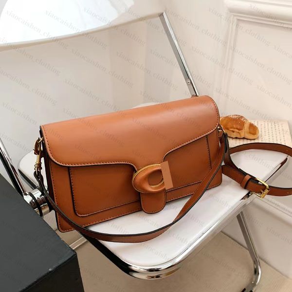 Deri omuz çantası tasarımcı çanta tabby tote çantalar lüks bel çanta çapraz vücut çanta ünlü bumbag moda omuz çantası klasik kahverengi serseri paketi çanta