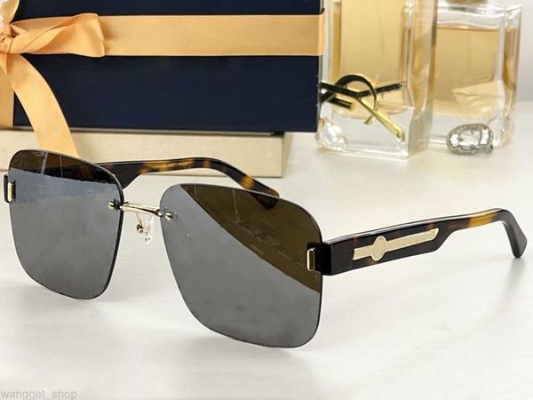 Polarize Tasarımcı Güneş Gözlüğü Kadınlar Erkek Leopar Çerçeve Güneş Gözlükleri Spor Çoğlu Boyut Boy Siyah V Kelimeler Lens Moda Gözlük Cam