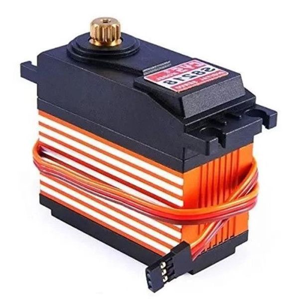 Circuitos integrados CYS-S8218 Digital 6V-72V 018sec/60 a 164g Metal Gear 40KG Servo de alto torque Mkrrp