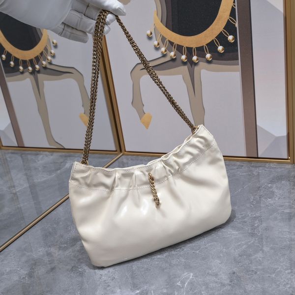 Top-Designer-Tasche, Umhängetasche, klassische Umhängetasche mit Klappe, Schafsleder, modische Tasche, Tasche mit Goldkette, Damenhandtasche, Geldbörse, luxuriöse Frau