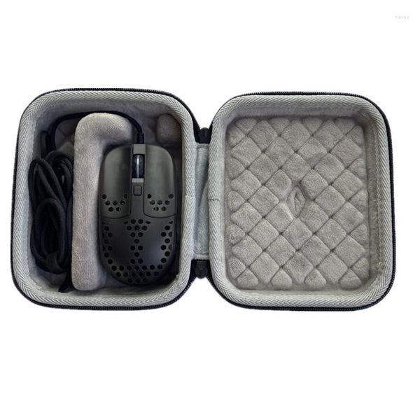 Duffel Bags Casa de transporte de concha dura para Xtrfy MZ1 M42 M4 Gaming Mouse Bolsa de armazenamento Caixa de proteção Bola de tampa