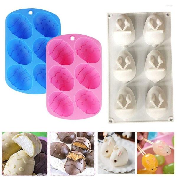 Backformen Gelee Pudding Schokoladenform Kuchen Dekorieren Silikonform Cupcake Pan Osterei Form