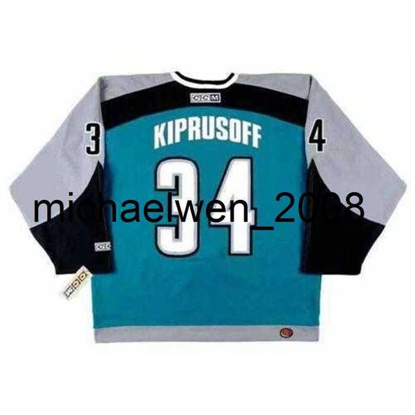 Weng Custom Miikka Kiprusoff 2001 CCM Turn Back Home хоккей-хоккей-врага
