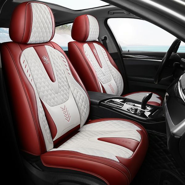 Высококачественный кожаный чехол на сиденье автомобиля из наппы для BMW all medels X3 X1 X4 X5 X6 Z4 525 520 f30 f10 e46 e90, аксессуары для салона автомобиля, роскошный автомобильный Стайлинг