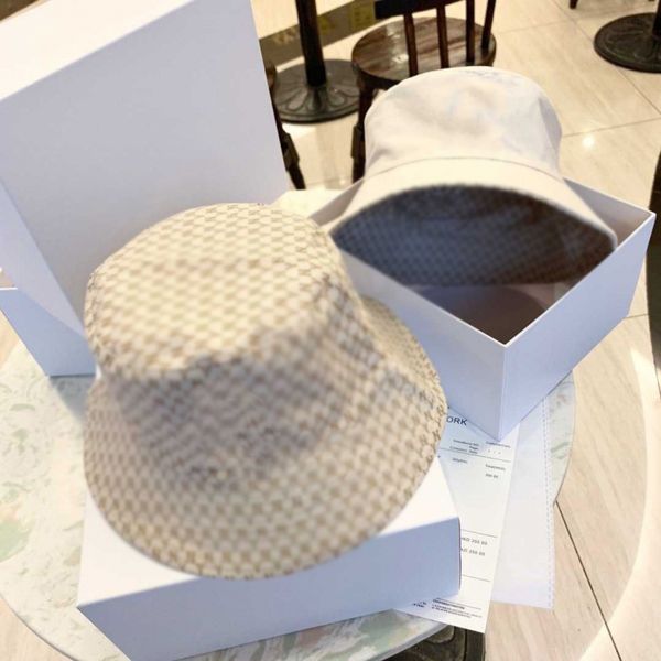 Трендовое письмо Casquette Designers Caps Hats вышитые солнцезащитные козырьки для отдыха на открытом воздухе для мужчин и женщин с кепкой для тазика рыбакаLuxury Design cappello