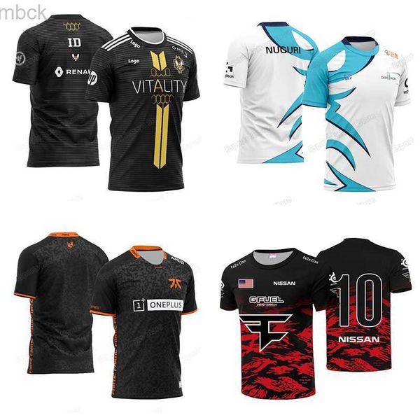 Мужские футболки LOL CSGO DOTA G2 T1 DRX IG ESPORTS Джерси Pro Player Uniform Sutize Team Jerseys Custom ИЗ