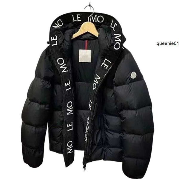 Piumino da uomo Parka 2023 Giacca invernale da uomo Top Designer Marchio di abbigliamento Giacca termica addensata Calda antivento Coppie Lucido Opaco Strada M540mf