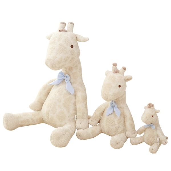 22/35/55 cm mignon Simulation girafe jouets en peluche doux peluche cerf en peluche poupée bébé enfants jouet enfants cadeau d'anniversaire