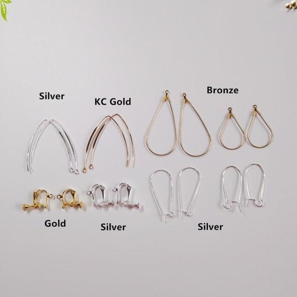 Creolen Metall Einfache Form Geometrischer Ohrring Für Frauen Handgemachte Charms Diy Schmuckherstellung Zubehör Pendientes