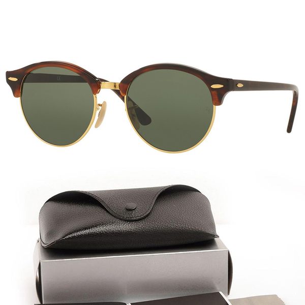 Классические солнцезащитные очки Uv400 для мужчин и женщин, круглые брендовые дизайнерские винтажные солнцезащитные очки в стиле ретро, женские и мужские модные зеркальные солнцезащитные очки Gafas