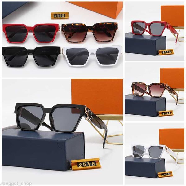 Rechteck Mode übergroße Sonnenbrille Männer und Frauen Square Business Casual Style Form Sonnenbrille Schwarz gerahmte Brille klassisches einfaches Markenglas