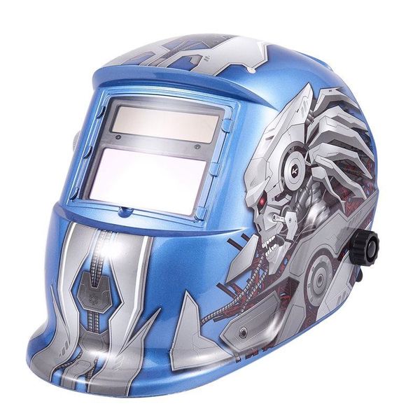 Freeshipping Maschera per saldatura automatica solare per Tig Mig Mma Mag Attrezzatura per saldatura Fotoelettrico variabile solare automatico regolabile Weldi Xjuu