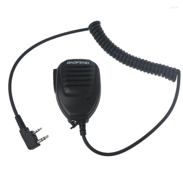Walkie Talkie Hoparlör Mikrofonu Baofeng UV-5R BF-888S için BF-668 UV-6 V85 İki yönlü radyolar