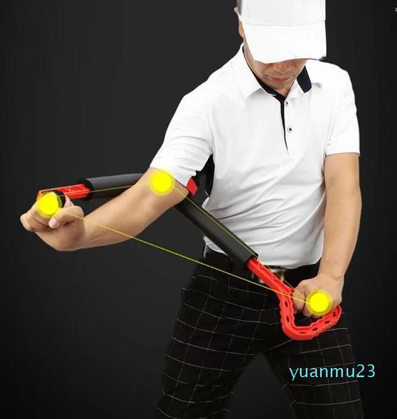 Golf Eğitim Yardımları Swing Trainer Uçak Hareketli Taşıyıcı Portable Home Club 11 Up Araçlar Aksesuarlar Yeni Başlayan Kırmızı