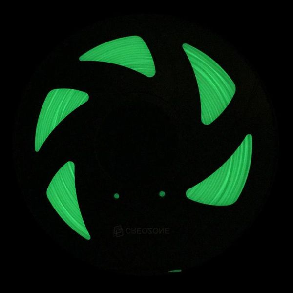 Filamento 3D Freeshipping Glow Plus in the Dark Serie PLA Filamento in plastica per stampante 3D Prusa i3 RagRap Colore verde 175 1KG Spool Kcwts