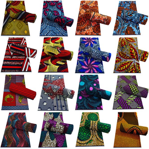 Outras artes e ofícios D AIDIDADE 100 ORIGINAL REAL ANKARA ANKARA AFRICAN IMPRESSÃO PARA VESTIDO DE NEDIMENTO Tissus algodão 36As 230412