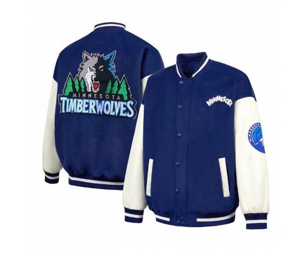 NL860 Wolf Bordado Bedestics Basketball Jackets