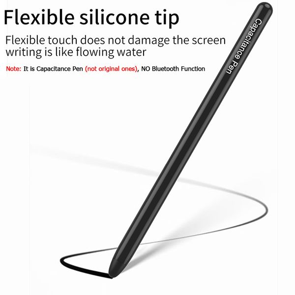 Lápis de toque de caneta de reposição para Samsung Galaxy Z Fold 2 Fold 4 Fold3 5g Caso Capacitância Capacitância Pen Slot Slot Screen