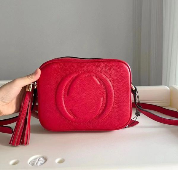 Bolsa de câmera vermelha pequena mar mini bolsa de corrente luxurys designer bolsa de alta qualidade Sling Bags sela saco de sela crossbody bolsa de ombro homem super saco