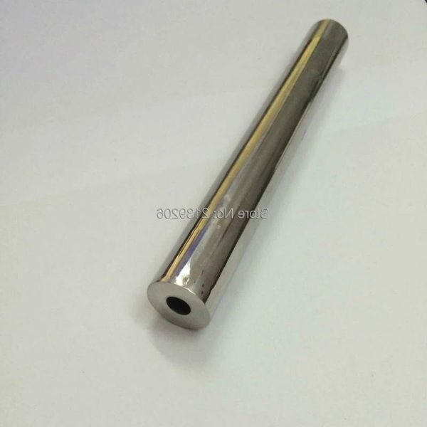 1 peça d25 * 200mm 10000 gauss barra magnética de neodímio forte remoção de material de ferro com furo de parafuso interno rglin