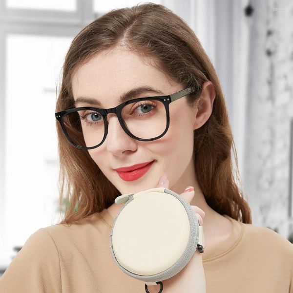 Sonnenbrille OCCI CHIARI Oversized Folding Reading Glasses Women 2023 Hyperopia Reader Design Portable Eyeglasses 1.0 1.5 2