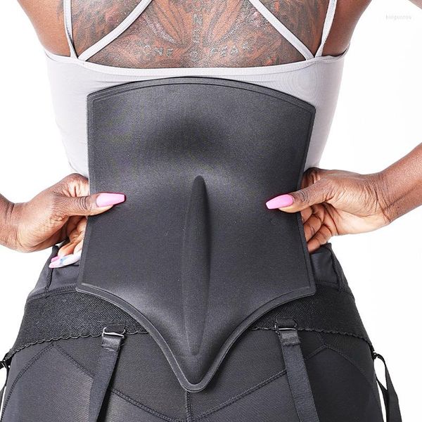 Intimo elasticizzato e modellante da donna Lipo Foams Compressione addominale Pancia Ab Board Per Faja Post Addominoplastica 360 Bbl Liposuzione Fascia per la vita