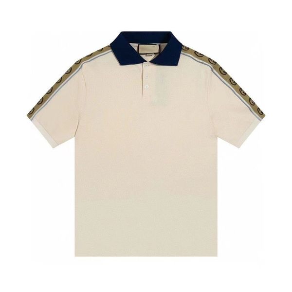 Мужские половые рубашка дизайнер Polo Man Tees Лето высококачественная мужская модная толстовка с коротким рукавами, атаковавшая хлопковая дыша