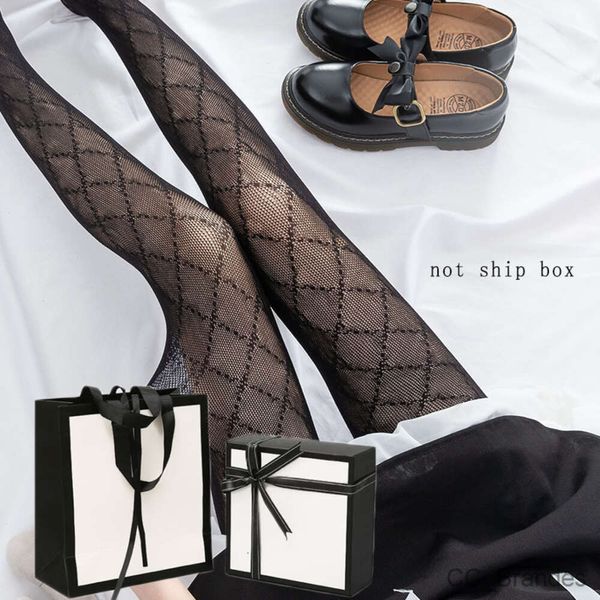 Женские классические чулки, модные носки с буквенным узором, популярные чулочно-носочные изделия, сексуальные женские леггинсы, колготки высокого качества GPU5