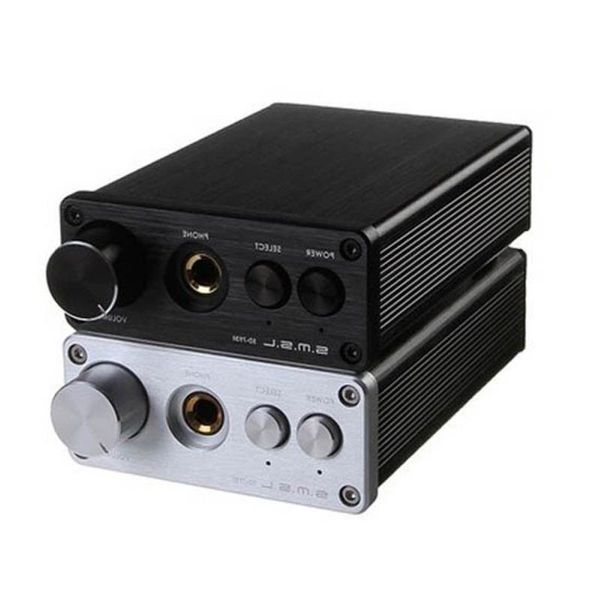 Freeshipping SD-793II DIR9001 PCM1793 OPA2134 24 bit / 96 khz DAC coassiale / ottico Amplificatore per cuffie Amp Custodia in alluminio Nero / Nastro Tmrpv