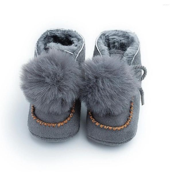 Erste Wanderer Ins Born Baby Warme Baumwollstiefel Mädchen Junge Freizeitschuhe Niedliche rutschfeste weiche Sohle Herbst Winter