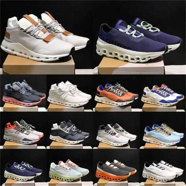 Cloud 2023 Nova Running Shoes Mens Designer Cloudnova Form Mulheres Rosa Branco Pérola Cloudmonster Monster Sneakers Surfer Workout e Cross Sports Trainers