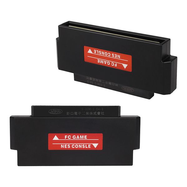 Convertitore adattatore connettore FC da 60 a 72 pin per console Nintendo NES a 8 bit e computer Famicom SPEDIZIONE VELOCE di alta qualità