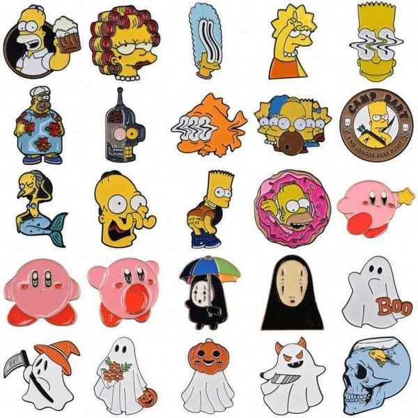 Pins Broschen No Minimum Factory Hersteller Custom Soft Emaille Glitter Anime Cartoon Anstecknadeln Metallabzeichen Hard Emaille Pin