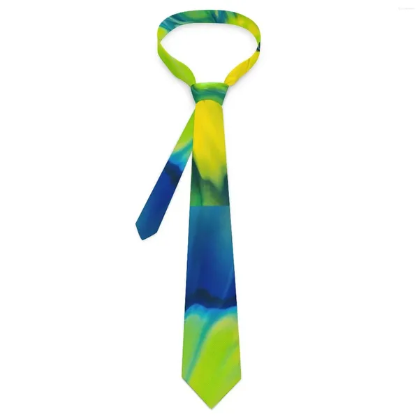 Papillon Tie Dye Stampa Design astratto Personalizzato Collo fai-da-te Kawaii Colletto divertente per uomo Accessori per cravatta per il tempo libero