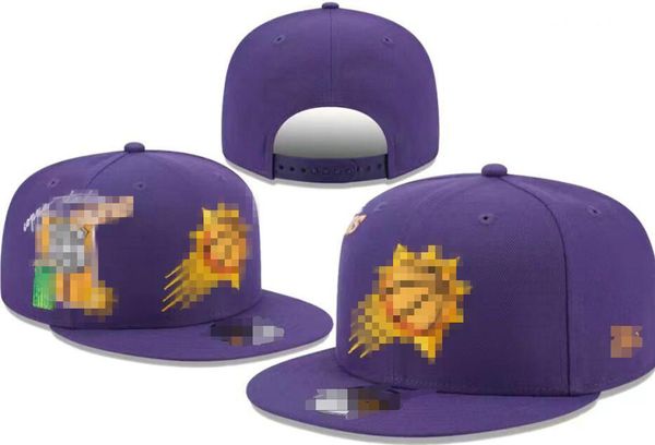 Бейсбольные кепки Phoenix ''suns'' 2023-24, модная унисекс, хлопковая бейсболка Snapback для мужчин и женщин, шляпа от солнца с вышивкой, весна-лето, оптовая продажа A9