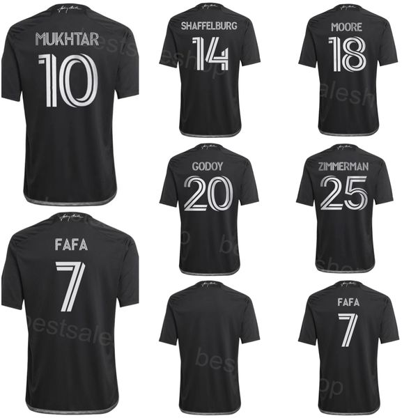 Soccer FC 18 Shaq Moore Jerseys 7 Fafa Picault 10 Hany Mukhtar 17 CJ SAPONG 25 Walker Zimmerman 5 Jack Maher 8 Randall Leal Football Shirt Kits 2023-24 Club NaShenWeiEr