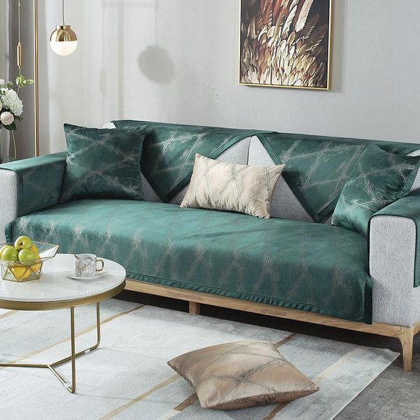 Stuhlhussen, dekorativer Schnittsofabezug, rutschfeste Couch-Schonbezug, vier Jahreszeiten, universell für Wohnzimmerstuhl