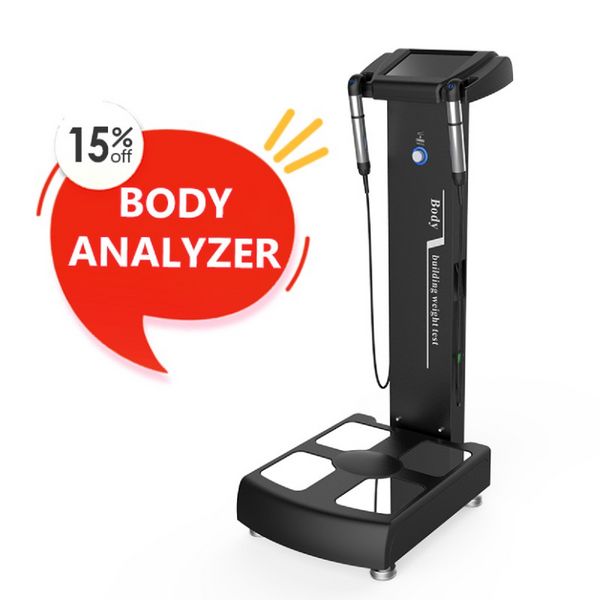 Slimming Machine 2023 Analisador de composição corporal mais popular Wi -Fi sem fio Multi Frequency Análise de gordura Máquina de testes de saúde em estoque