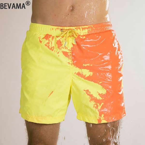 Erkek Mayo Erkek Değişimi Renk Plaj Şortları Kurulu Kısa Yaz Hızlı Kuru Pantolon Gevşek Büyük Boyut Pantolon Yüzme Mayoları Erkekler için Mayo 230412