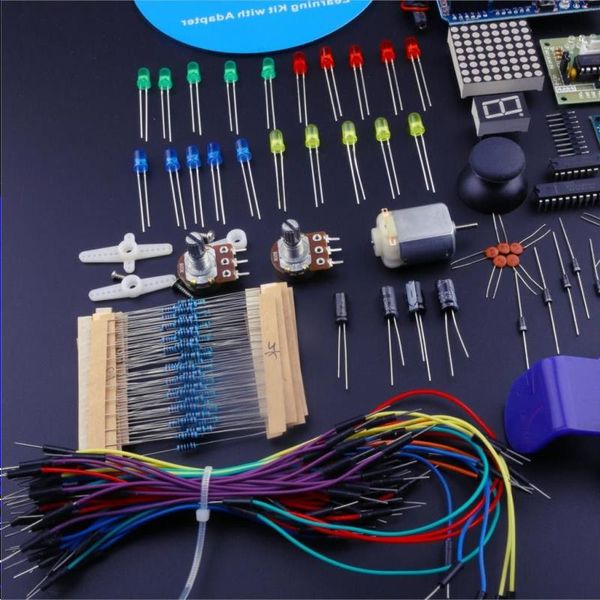 Super Starter Kit per progetti Freeshipping con tutorial / relè 5 V / R / 3 / motore / scheda di espansione prototipo per Dappf