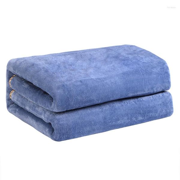 Cobertores cobertores elétricos mais grossos colchão de termostato carpete duplo corpo corpo mais quente lençóis de inverno Segurança