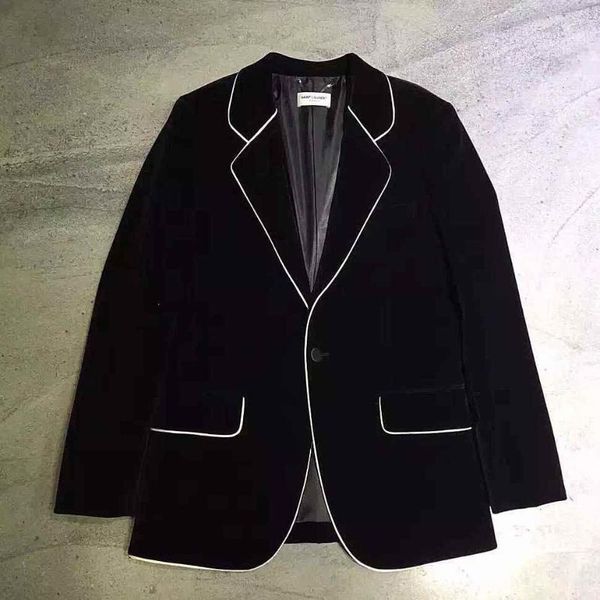 Ternos masculinos XS-6XL 2023 Men Roupas femininas Personalidade original Moda Moda Casual Blazer Top Jacket Casal Plus Size Costumes