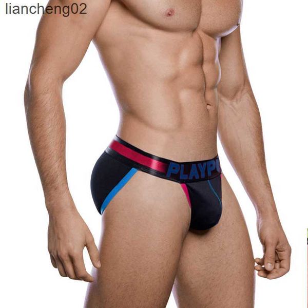 Underpants Playpump Novo Nylon Jockstrap Rouear Man Breve