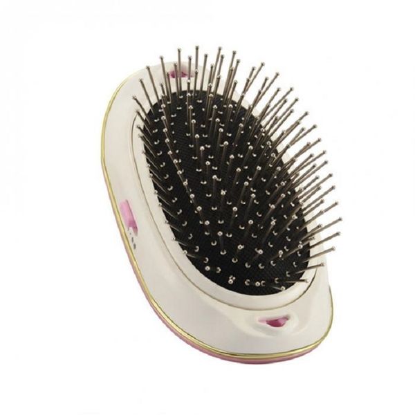 Linheiros de colandes JoyLive portátil Ionic Hairbrush Tawout Home Travel Usando Mini Small Hair Magic Beauty Brush Brush Massage 230411