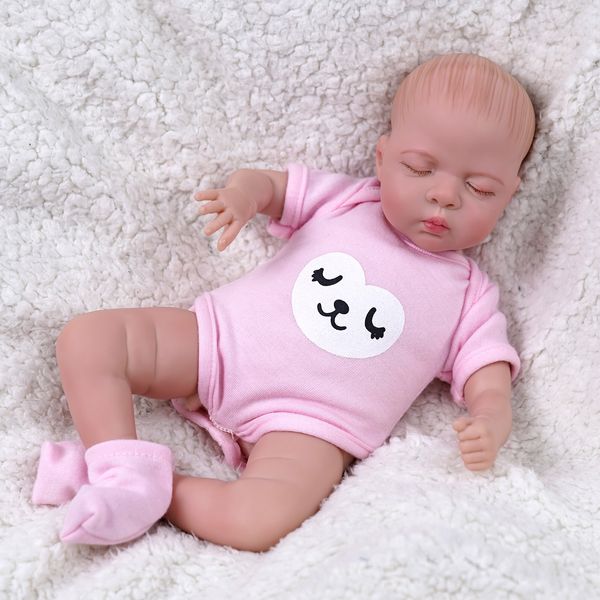 Bambole Luna Born Early Reborn Bambola finita Bebe Reborn Doll 12 pollici Faccia Realistica Reborn Baby Colleziona bambole nate Real Doll Kids 230412