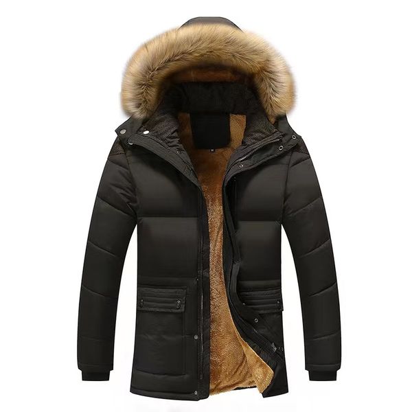 Luxusdesigner kanadischer Herren down Parkas Jackets Winter Hoodied Canada Down Jacke Paar grüner Gänsemantel M6025