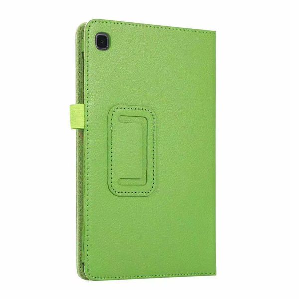 Custodie in pelle per Samsung Tab S8 A8 A A7 S7 10.0 10.4 S5E S6 S4 10.5 pollici T510 T870 Custodia Cover Lychee Capa