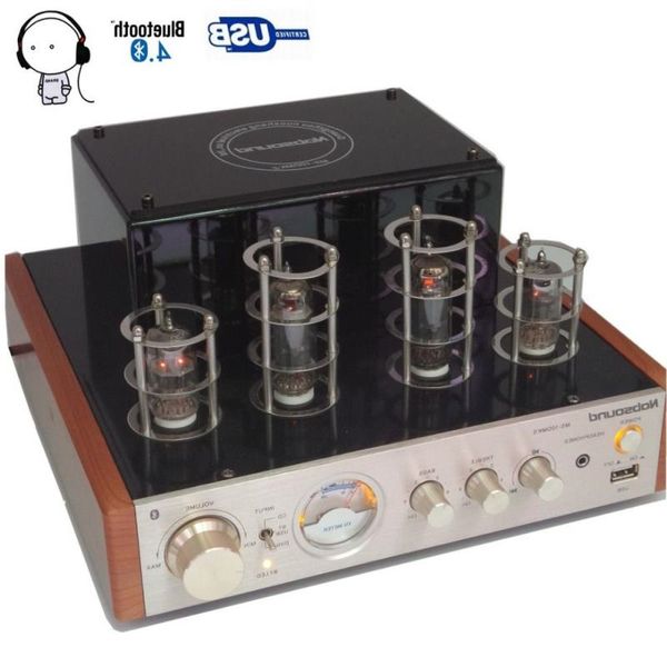Freeshipping Nobsound MS-10D MKII MP3 Home amplificador de áudio tubo bluetooth fone de ouvido Multi-função music player alto-falante Amplificadores Uqlgs