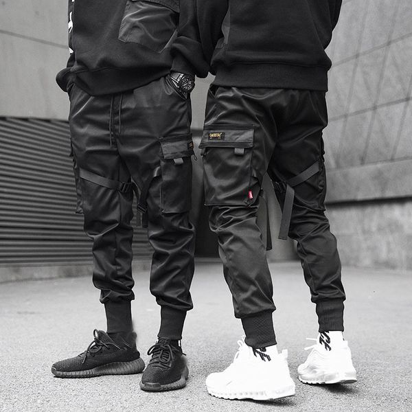 Herrenhose GODLIKE Herrenhose Tactical Goods Lässige Mode Enge Elastische Taille Joggen und Laufen 230412